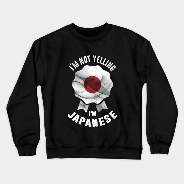 I'm Japanese Crewneck Sweatshirt by C_ceconello